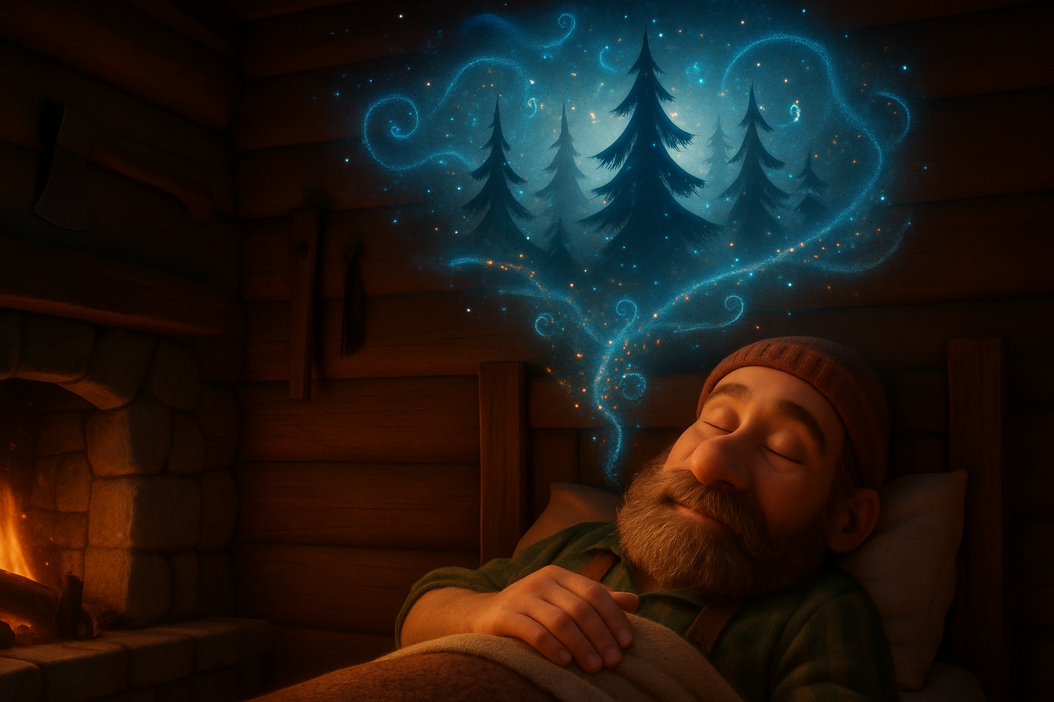 Stanisław śni o miejscu na założenie miasta