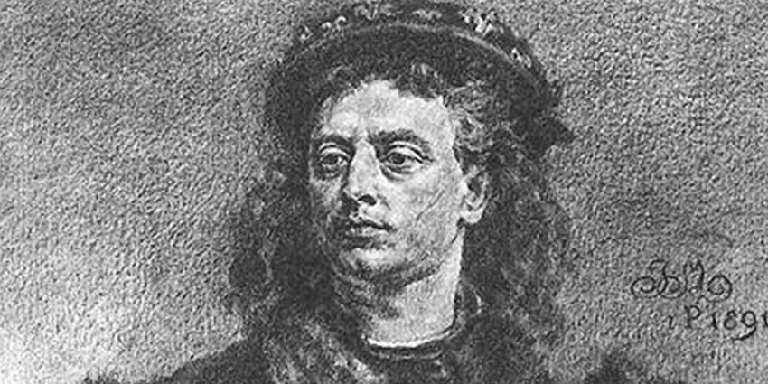 Jan Olbracht - obraz Jana Matejko