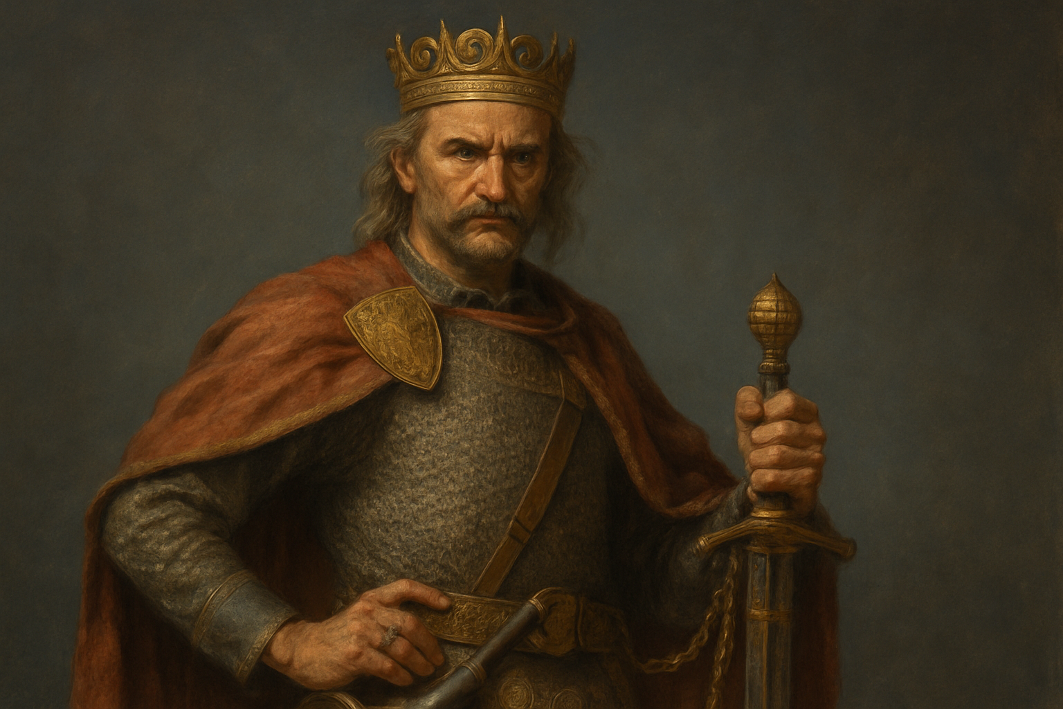 Władysław Łokietek - obraz Jana Matejko